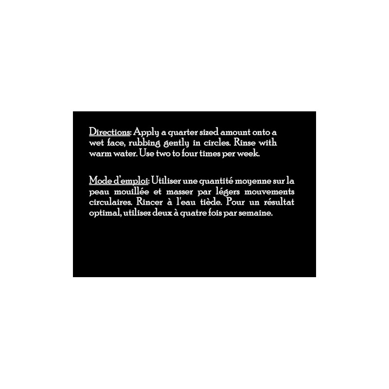 Productos Brickell Hombres Renovacin Exfoliante Facial, 2 onzas