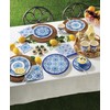 Trendware Blue Willow Dessert Plates, 24ct