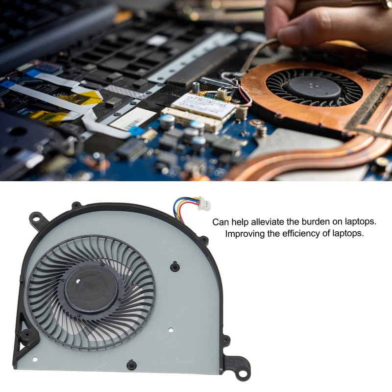 Laptop Cooling Fan Notebook Computer Cooler Fan for MSI PS63