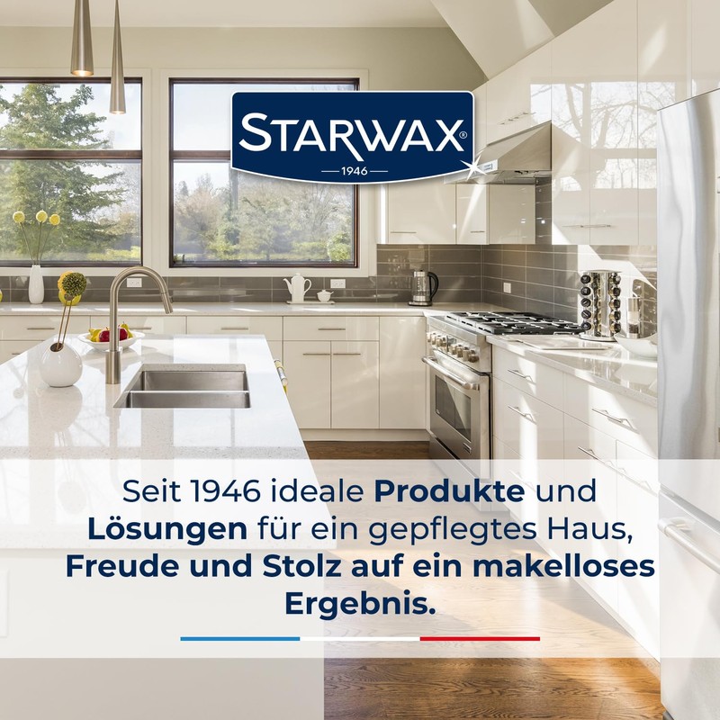 STARWAX - Care Cream for Glass Ceramic and Induction Cookers