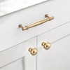Asidrama 10 Pack 5 Inch(128mm) Brushed Satin Nickel Kitchen Cabinet