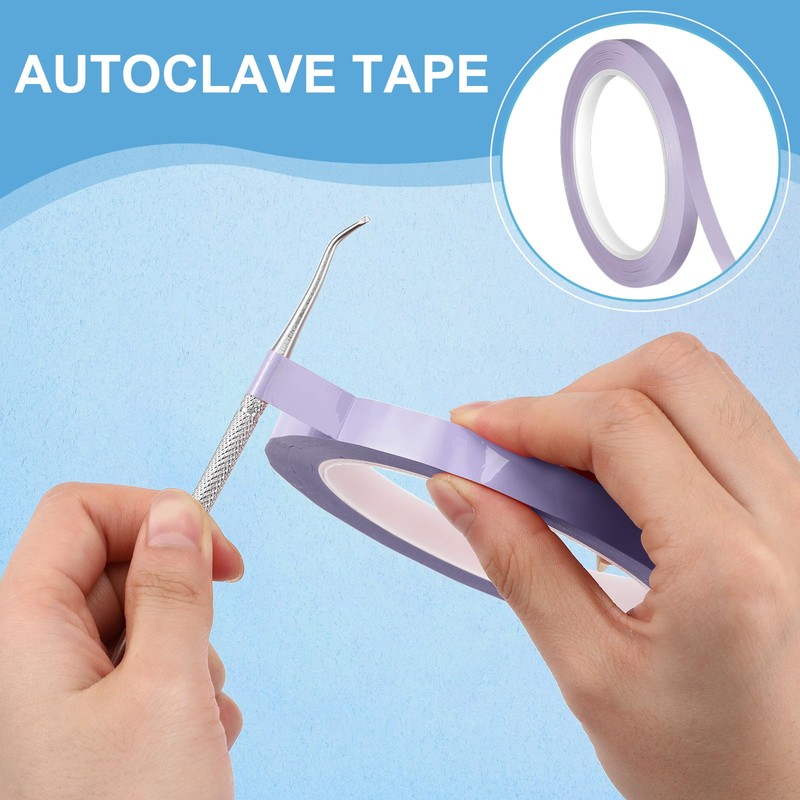 Kosiz Autoclave Tape 216 ft/L x 0.3 Inches/W Instruments Identification