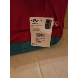 Umbro Block Backpack/bookb
