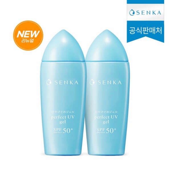  Official Senka Perfect UV Gel A 80ml x 2
