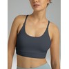 Colorfulkoala Dreamlux - brasier deportivo con tirantes y lazo para