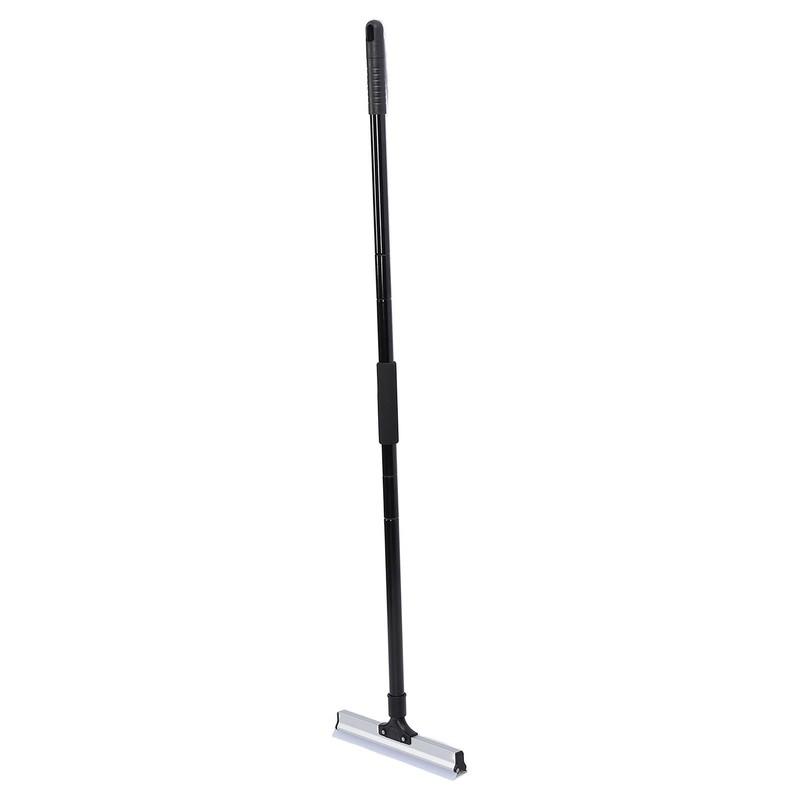 Pet Hair Removal Broom Adjustable Long Handle Carpet Rake Portable