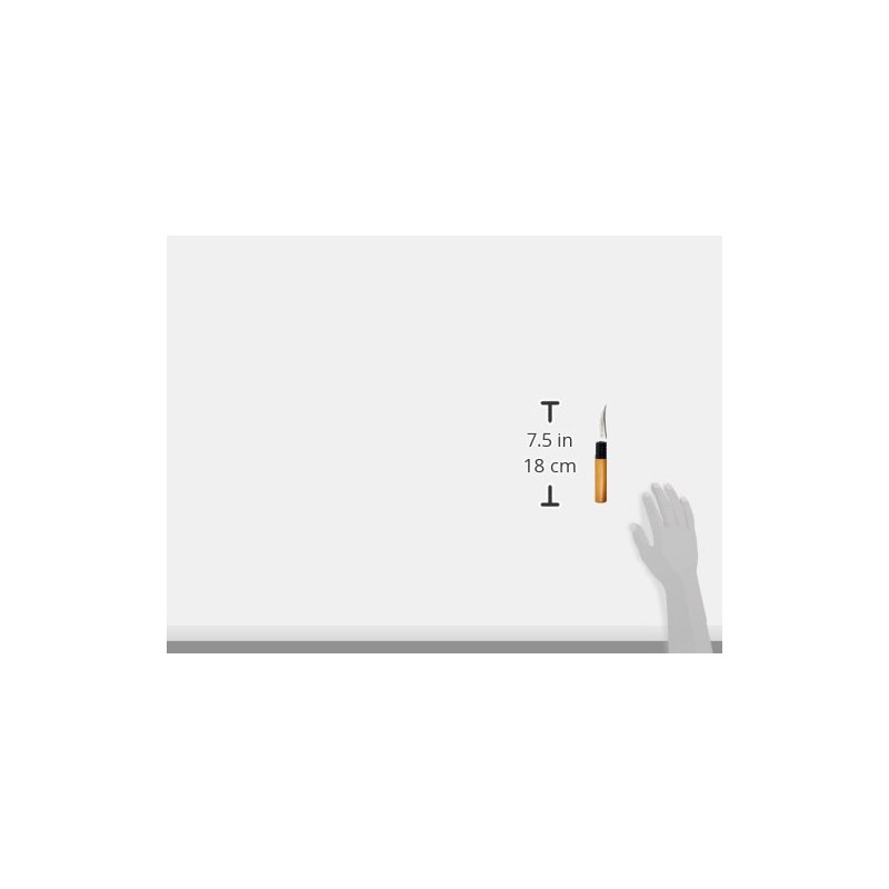 Chroma Haiku 3 inch curved Paring knife