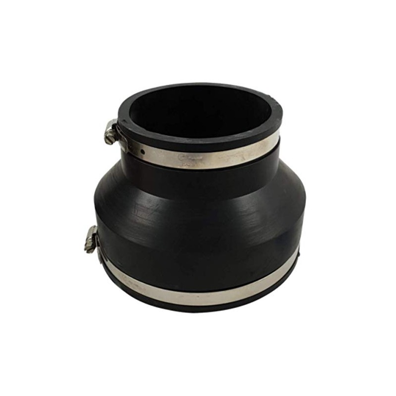 Air Aqua Flexible Rubber Reducer Reducing Sleeve Pipe Connector for