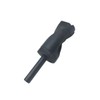 XMHF 40mm Black Oxide High Speed Steel Reduced Shank Drill