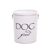 Harry Barker Pet Food Storage Collection, Classic White Food Storage