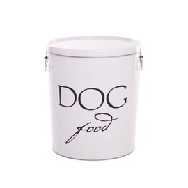 Harry Barker Pet Food Storage Collection, Classic White Food Storage - Small