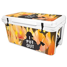 MightySkins Skin Compatible with RTIC 65 qt Cooler (2016) – I Put Out | Protective, Durable, and Unique Vinyl Decal wrap Cover | Easy to Apply, Remove, and Change Styles | Made in The USA