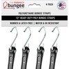 The Perfect Bungee 12" Heavy Duty Polyurethane Bungee Strap, Made