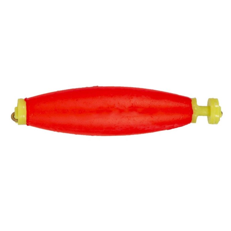 ANCLLO 10pcs Red Fishing Foam Float Classic Fishing Bobbers