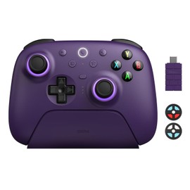 8BitDo Ultimate 2 Wireless Controller, Purple