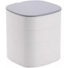 Unbranded 4 Layer Rotatable Jewelry Box Ring Necklaces Organizer for