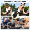 CAMBIVO Tennis Elbow Brace with Dual Gel Pads, Adjustable Forearm