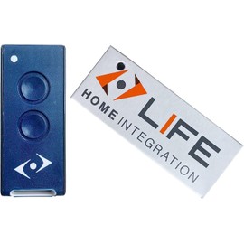 Life Dream 3 Channel Remote Control 433.92 MHz Rolling Code Handheld Transmitter Life FIDO, Life VIP, Life Star and Life Bravo