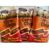 Nicks (3) Bags Nicks Hot Sauce Flavored Corn Chips 4oz