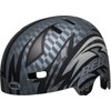 Bell Local Matte Black/Grey Psycho L