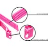VJSSUJK 2-Piece Haircut Stencil Kit with Non-Slip Clips - Precision