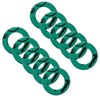 Generic High Temperature Green Fibre Washer 1/2"" - Pack of
