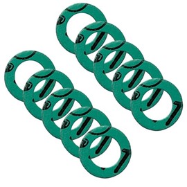 Generic High Temperature Green Fibre Washer 1/2"" - Pack of 10