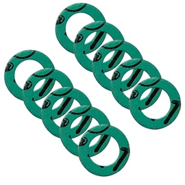Generic High Temperature Green Fibre Washer 1/2"" - Pack of 10