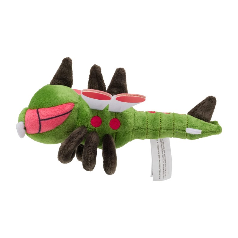 Pokemon Center Original Plush Pokemon Fit Mega Yanma
