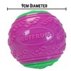 RUFFRUFF Pack of 2. Extra Large XL Squeaky Ball for