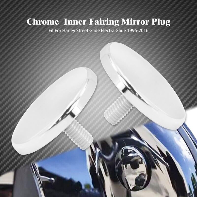 HCmotorku Motorcycle Inner Fairing Mirror Mounting Hole Plug Fit for