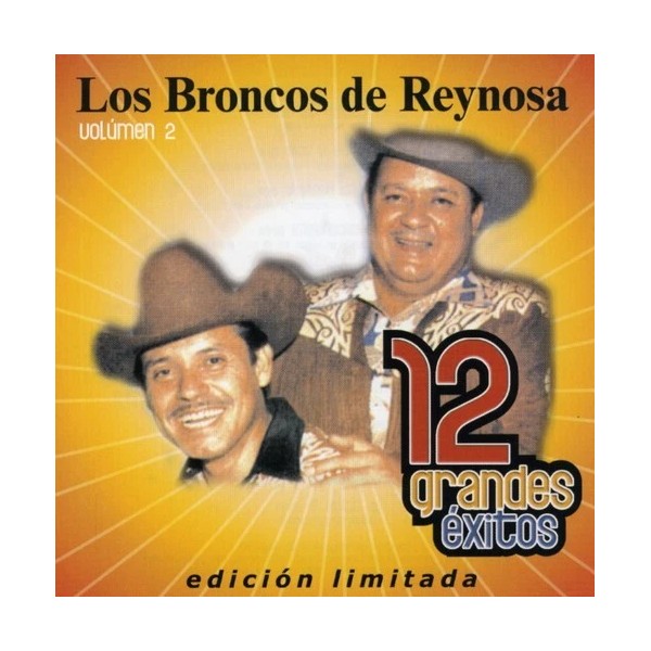 Warner Music Latina Los Broncos de Reynosa - 12 Grandes