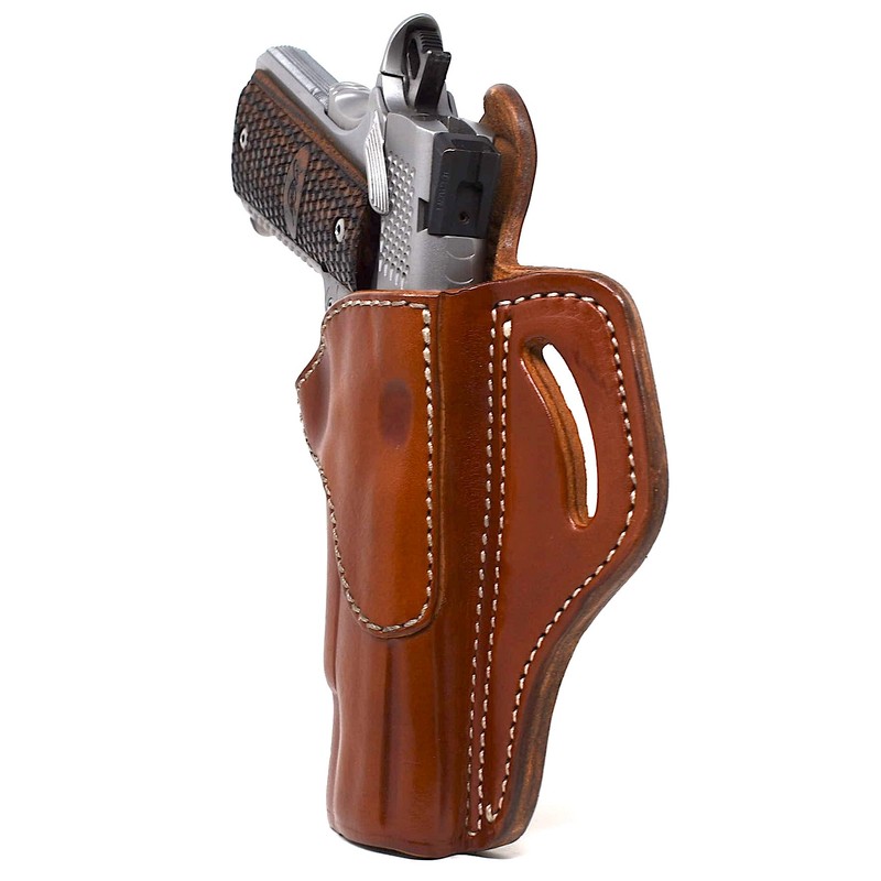 1791 Gunleather 1911 Holster, Right Hand OWB Leather Gun Holster