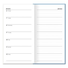 Peter Rabbit 2025 Slim Weekly View Diary