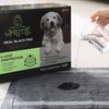 휘슬 [APP전용][총100매] 휘슬 리얼 블랙 강아지 배변패드 50매*2개 (소형 40x50cm)