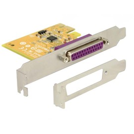 DeLOCK 89445 Internal Parallel interface cards/adapter 89445, PCIe, Parallel, SUN2212, 16 B, 0.0144 Gbit/s, Windows 10 Education,Windows 10 Education x64,Windows 10 Enterprise,Windows 10