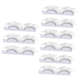 Baluue 3sets Fake Eyelashes Extension Makeup Hair for Party and Gathering Stylish and Comfortable 3pair*3