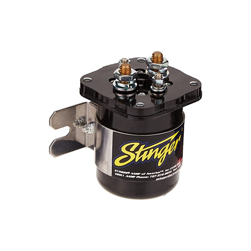 Stinger SGP32 200 AMP Battery Relay Isolator and Relay