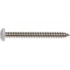 Hillman 44444 8 x 1-1/2-Inch White Pan Head Phillips Sheet