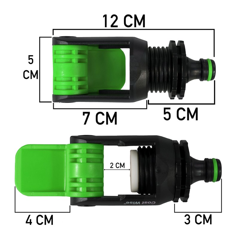 Green Universal Tap Connector - Designed to facilitate The Connection