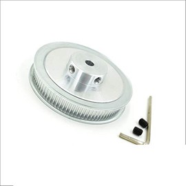 Xianglaa-Timing Pulley 120 Teeth 2GT Timing Pulley, Bore 6-25mm, Fit W=6/10mm 2GT Synchronous Belt, 120T 120Teeth GT2 Pulley 3D Printer 120-2GT Precision Production