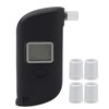 Portable Alcohol Tester Professional High Accuracy Sensitive LCD Digital Display