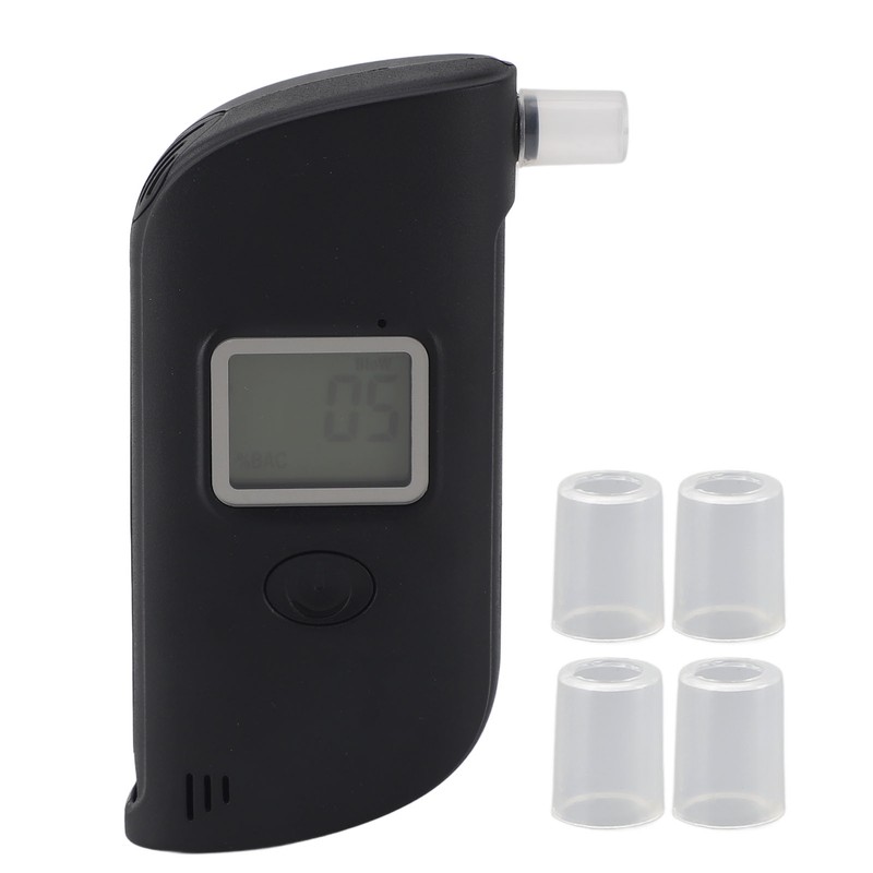 Portable Alcohol Tester Professional High Accuracy Sensitive LCD Digital Display
