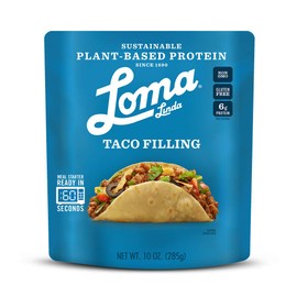 Loma Linda Blue - Plant-Based Meal Solution - Taco Filling (10 oz.) (Pack of 3) - Non-GMO, Gluten Free