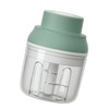 Mini Electric Garlic Masher Rechargeable Portable Cordless Electric Onion Mincer