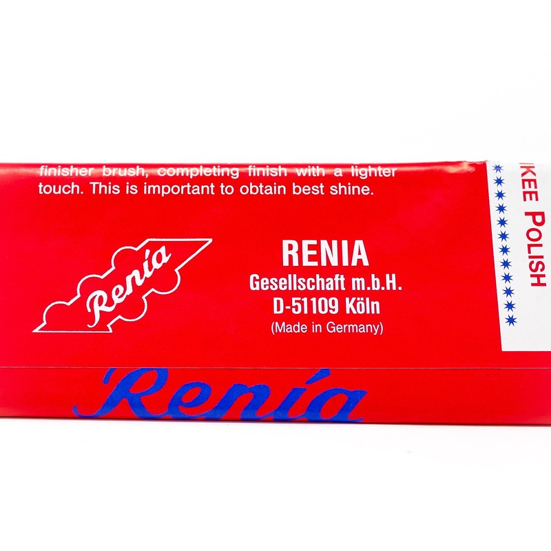 Shoe Polish Wax - Renia Brilliant Wax - Yankee Polish