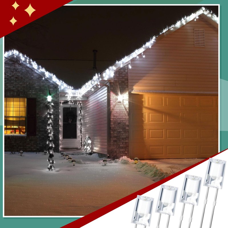 180 Pcs LED 3mm 3V 0.06W String Lights Replacement Bulbs