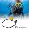 DIDEEP Scuba Diving Equipment Set with First Stage Relief Valve