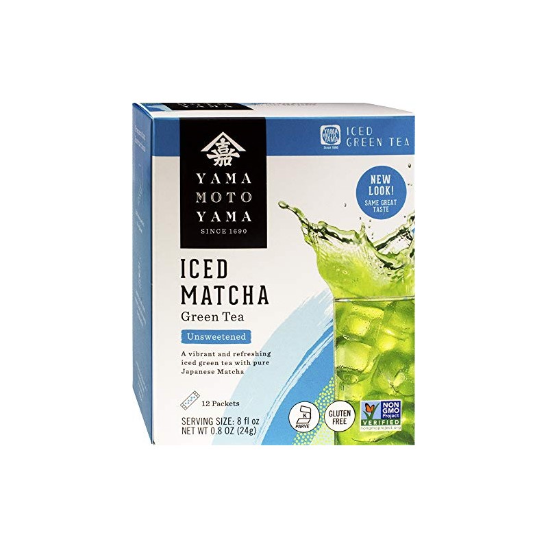 Yamamotoyama Iced Green Tea, Unsweetened, 0.8 oz