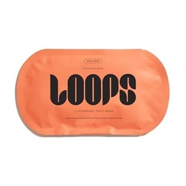 LOOPS WEEKLY RESET - Rejuvenating Hydrogel Face Mask - Rejuvenate, Hydrate, Refine and Visibly Plump for Youthful Glow - Super Moisturizing and Pore